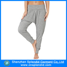 Clothing Manufacture Sports Wear Women Gray Thin Jogger Pant